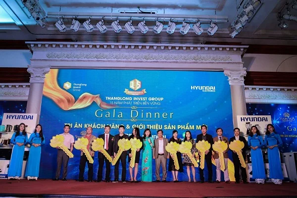 Gala Dinner là gì? Một số chương trình Gala Dinner phổ biến