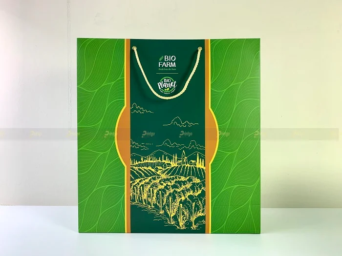 Printgo x BioFarm: Khám phá bộ hộp đựng quà Tết độc đáo dành cho ngành thực phẩm