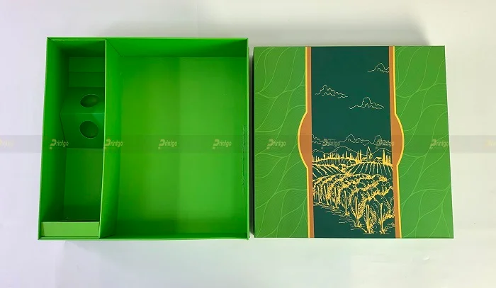 Printgo x BioFarm: Khám phá bộ hộp đựng quà Tết độc đáo dành cho ngành thực phẩm
