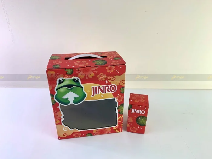 Printgo x Boo: Lạ mắt với mẫu hộp carton đựng rượu vang dành cho công ty thời trang