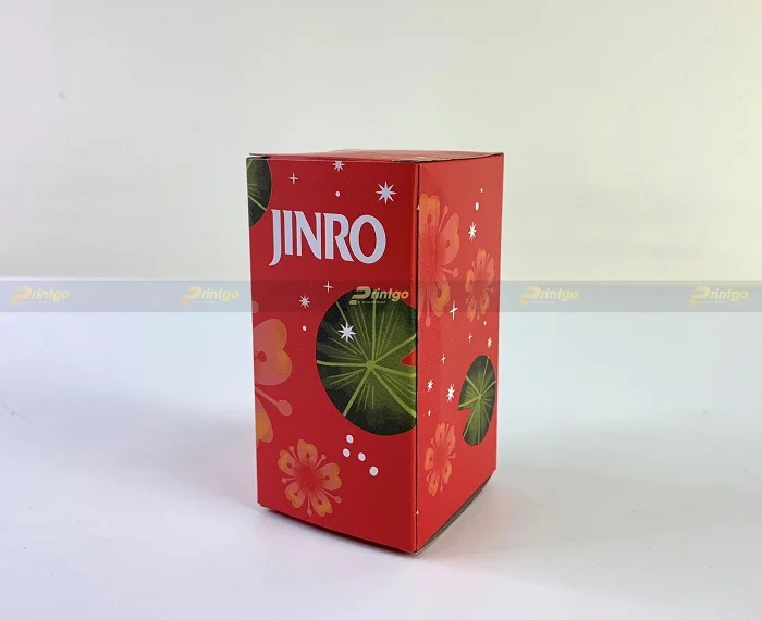 Printgo x Boo: Lạ mắt với mẫu hộp carton đựng rượu vang dành cho công ty thời trang