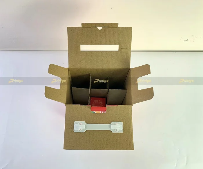 Printgo x Boo: Lạ mắt với mẫu hộp carton đựng rượu vang dành cho công ty thời trang