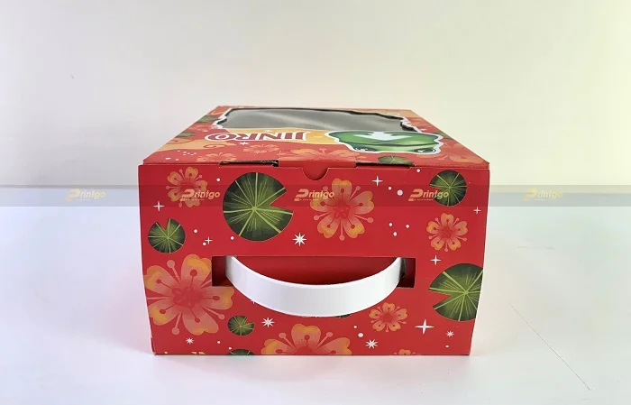 Printgo x Boo: Lạ mắt với mẫu hộp carton đựng rượu vang dành cho công ty thời trang