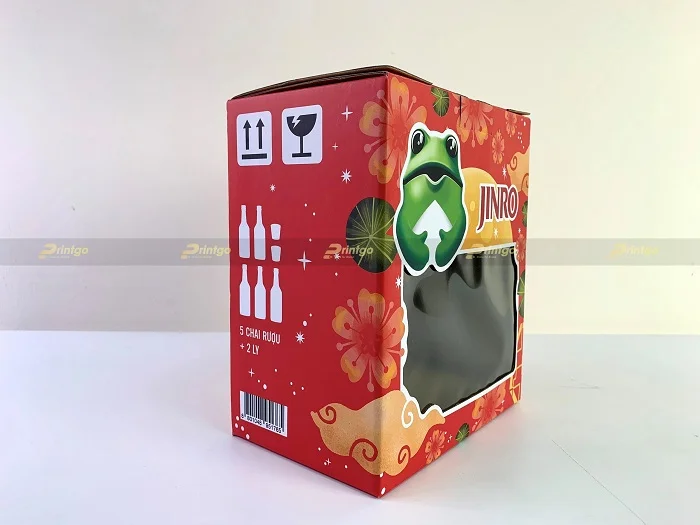 Printgo x Boo: Lạ mắt với mẫu hộp carton đựng rượu vang dành cho công ty thời trang