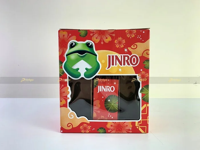 Printgo x Boo: Lạ mắt với mẫu hộp carton đựng rượu vang dành cho công ty thời trang