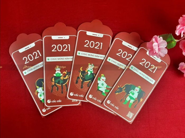 Printgo x Cốc Cốc: Trọn bộ ấn phẩm Tết đặc biệt dành cho lĩnh vực Công nghệ thông tin