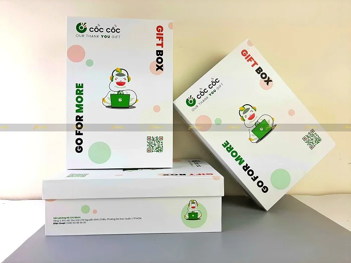 Printgo x Cốc Cốc: Trọn bộ ấn phẩm Tết đặc biệt dành cho lĩnh vực Công nghệ thông tin