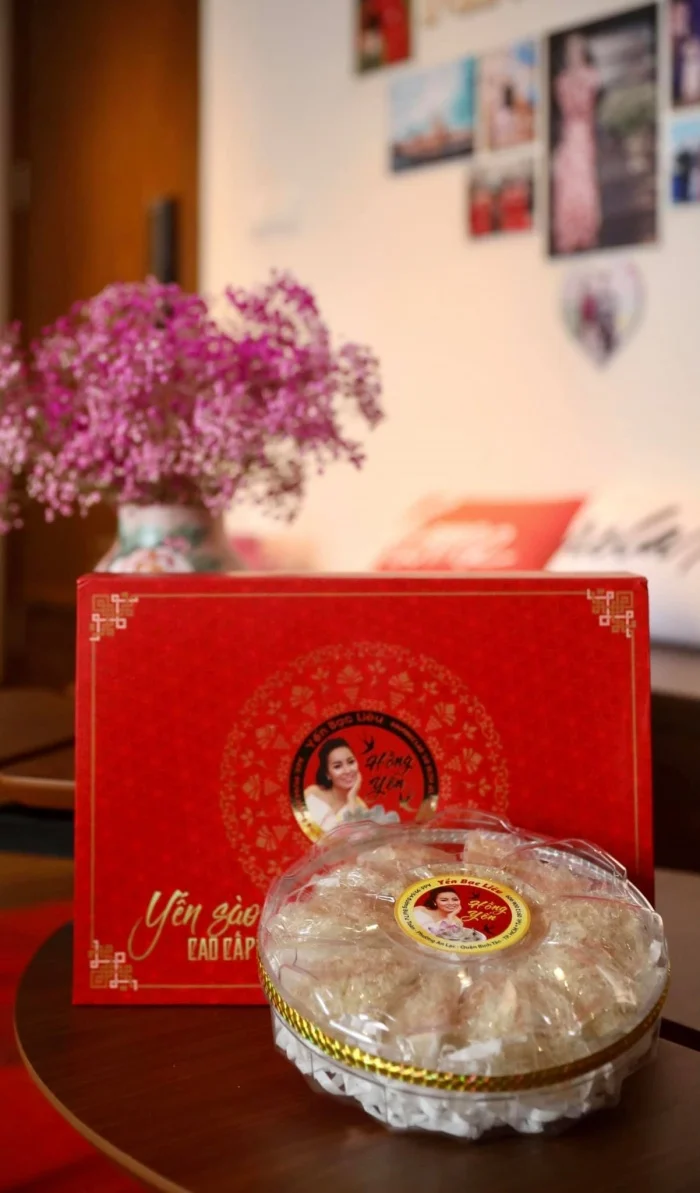 Printgo  x Hồng Yến Bạc Liêu: Thiết kế và in ấn sản phẩm hộp đựng yến sào cao cấp
