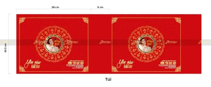 Printgo  x Hồng Yến Bạc Liêu: Thiết kế và in ấn sản phẩm hộp đựng yến sào cao cấp