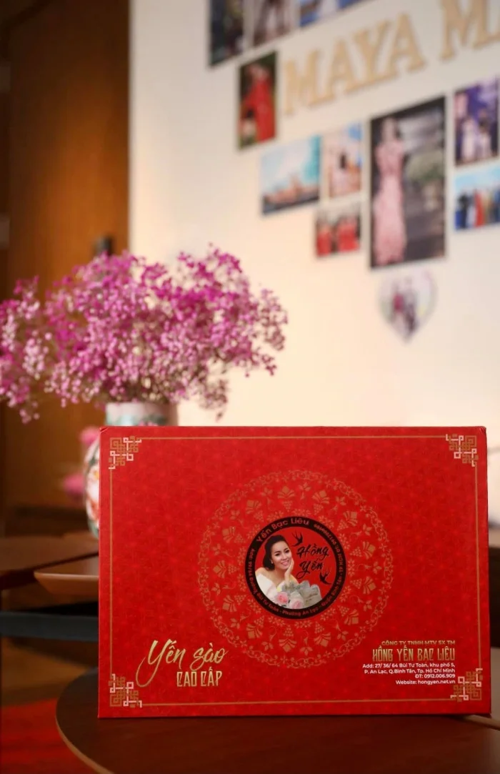 Printgo  x Hồng Yến Bạc Liêu: Thiết kế và in ấn sản phẩm hộp đựng yến sào cao cấp