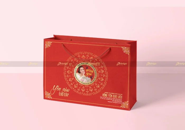 Printgo  x Hồng Yến Bạc Liêu: Thiết kế và in ấn sản phẩm hộp đựng yến sào cao cấp