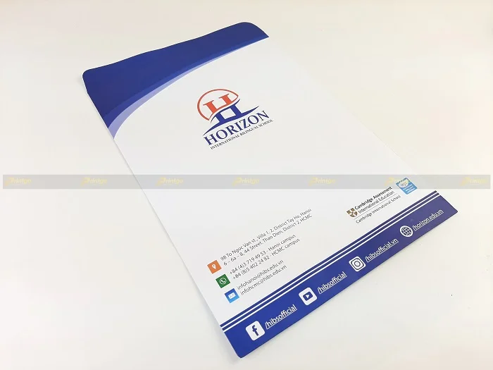 Printgo x Horizon: Trọn bộ ấn phẩm quà tặng đặc biệt dành cho hệ thống trường học Quốc tế