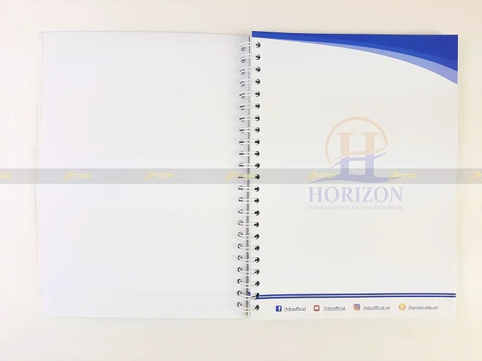 Printgo x Horizon: Trọn bộ ấn phẩm quà tặng đặc biệt dành cho hệ thống trường học Quốc tế
