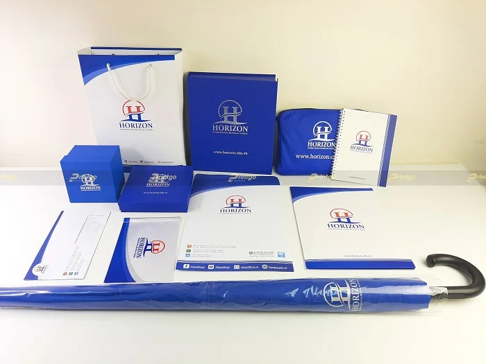 Printgo x Horizon: Trọn bộ ấn phẩm quà tặng đặc biệt dành cho hệ thống trường học Quốc tế