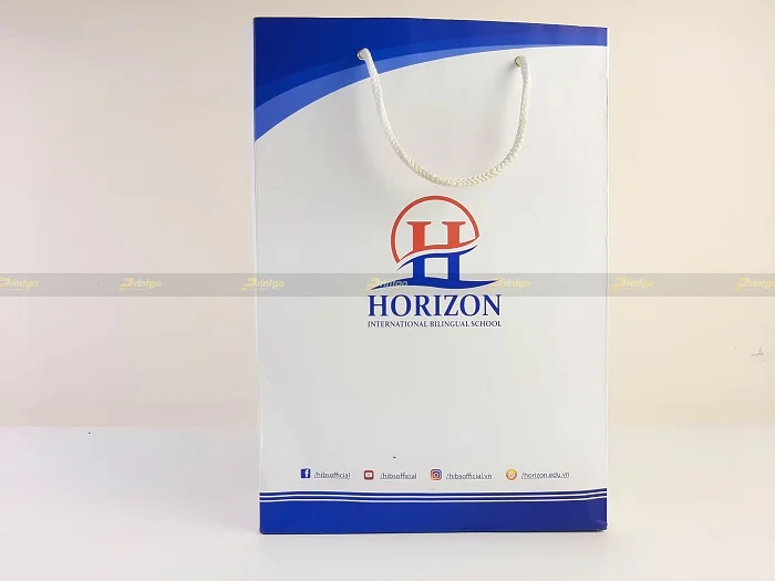 Printgo x Horizon: Trọn bộ ấn phẩm quà tặng đặc biệt dành cho hệ thống trường học Quốc tế