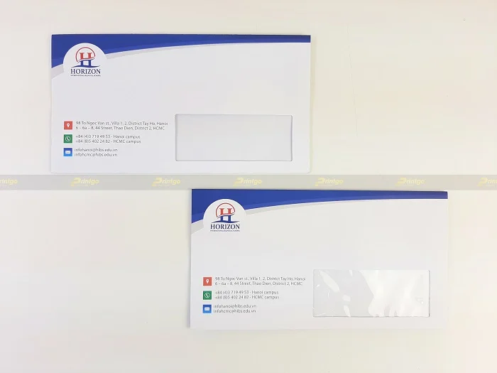 Printgo x Horizon: Trọn bộ ấn phẩm quà tặng đặc biệt dành cho hệ thống trường học Quốc tế