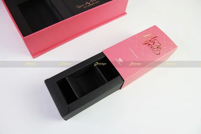 Printgo x Huy Thanh Jewelry: Đón valentine ngọt ngào cùng bộ hộp đựng trang sức sang trọng và thanh lịch