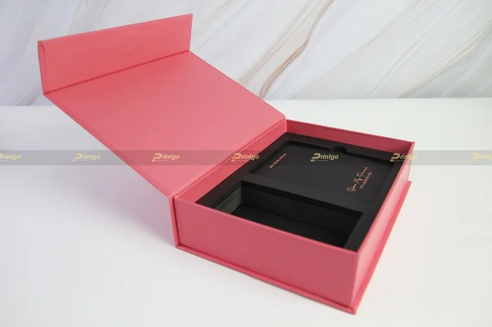 Printgo x Huy Thanh Jewelry: Đón valentine ngọt ngào cùng bộ hộp đựng trang sức sang trọng và thanh lịch