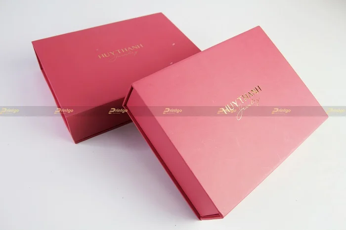 Printgo x Huy Thanh Jewelry: Đón valentine ngọt ngào cùng bộ hộp đựng trang sức sang trọng và thanh lịch