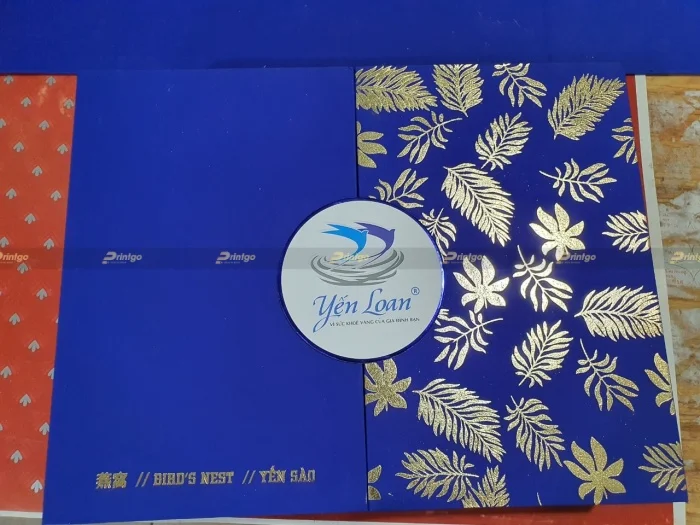 Printgo x Yến Loan: Sang trọng và đẳng cấp với mẫu hộp giấy mỹ thuật đựng yến sào 
