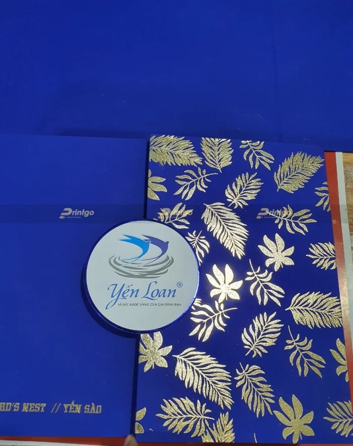 Printgo x Yến Loan: Sang trọng và đẳng cấp với mẫu hộp giấy mỹ thuật đựng yến sào 
