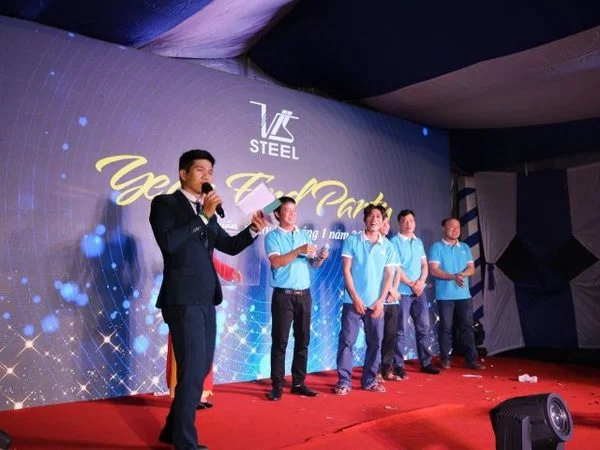 Tổng các chi phí tổ chức Year End Party của doanh nghiệp