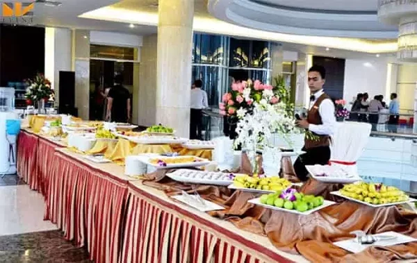 Tổng các chi phí tổ chức Year End Party của doanh nghiệp
