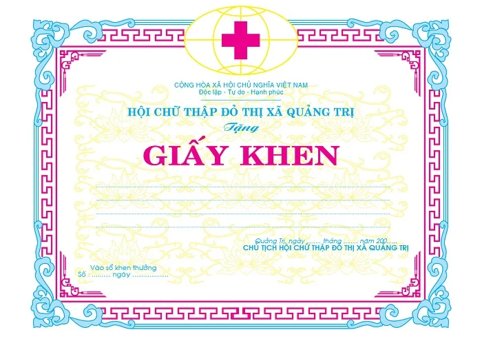 Tổng hợp 50+ mẫu bằng khen, giấy khen vector đẹp nhất hiện nay