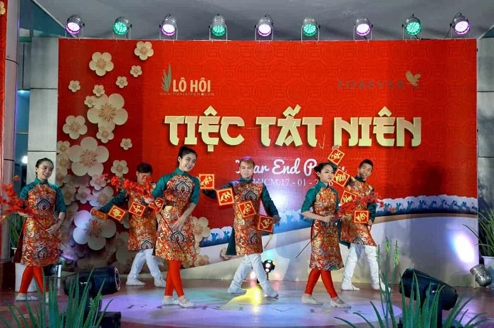 Tổng hợp 99+ mẫu backdrop tất niên cuối năm hot nhất năm nay