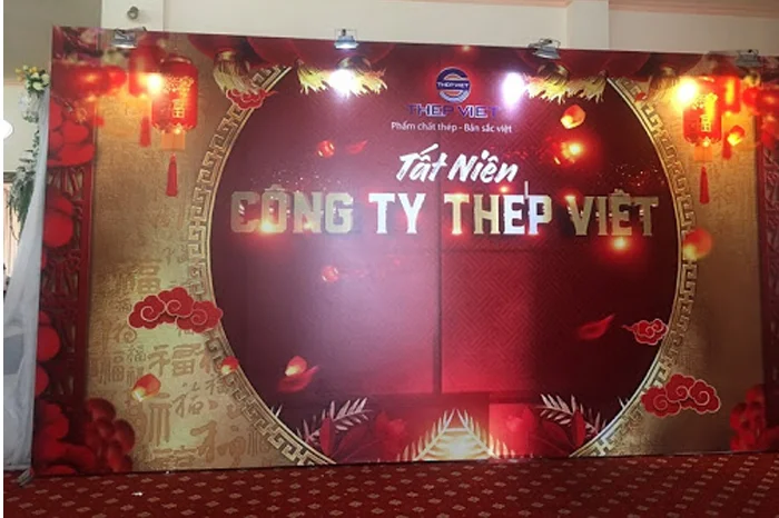 Tổng hợp 99+ mẫu backdrop tất niên cuối năm hot nhất năm nay