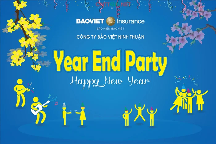 Tổng hợp 99+ mẫu backdrop tất niên cuối năm hot nhất năm nay