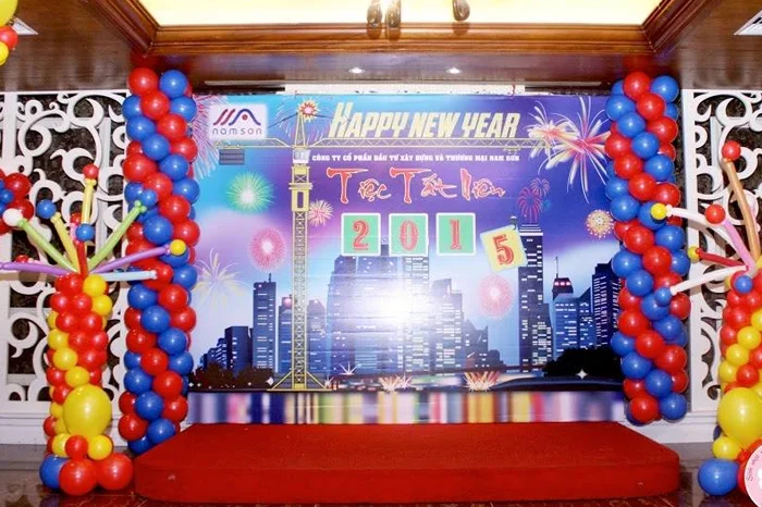 Tổng hợp 99+ mẫu backdrop tất niên cuối năm hot nhất năm nay
