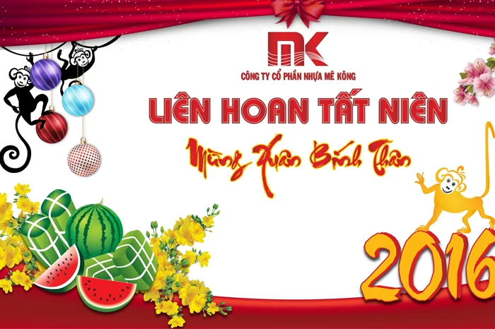 Tổng hợp 99+ mẫu backdrop tất niên cuối năm hot nhất năm nay