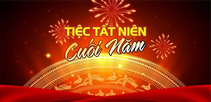 Tổng hợp 99+ mẫu backdrop tất niên cuối năm hot nhất năm nay