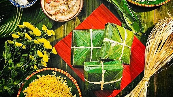 Tổng hợp các mẫu bánh chưng vector đẹp, độc đáo nhất