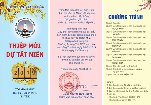 Tổng hợp các mẫu thư mời tất niên hay, ý nghĩa và ấn tượng nhất
