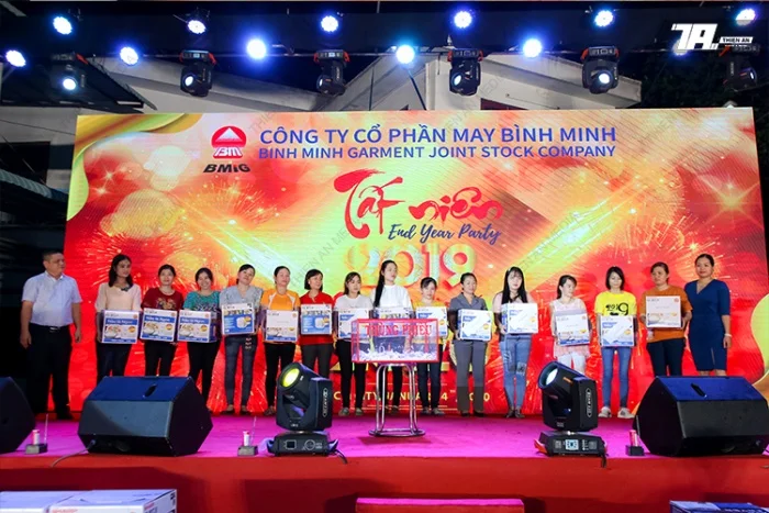 Trọn bộ 50+ mẫu backdrop year end party ấn tượng nhất dịp cuối năm