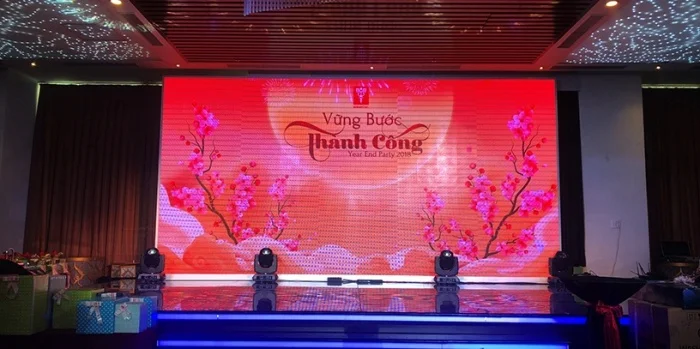 Trọn bộ 50+ mẫu backdrop year end party ấn tượng nhất dịp cuối năm