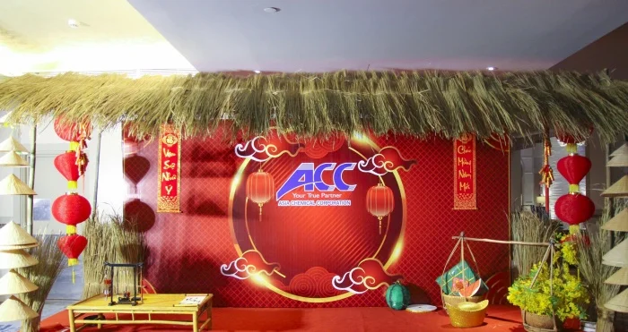 Trọn bộ 50+ mẫu backdrop year end party ấn tượng nhất dịp cuối năm