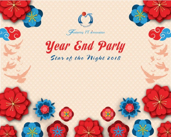 Trọn bộ 50+ mẫu backdrop year end party ấn tượng nhất dịp cuối năm