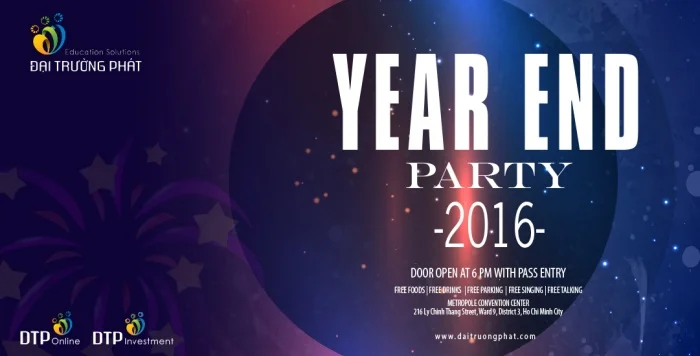 Trọn bộ 50+ mẫu backdrop year end party ấn tượng nhất dịp cuối năm
