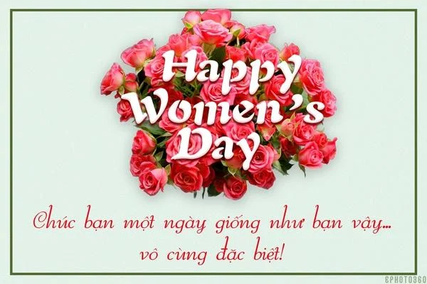 Địa chỉ in thiệp chúc mừng 8/3 uy tín, chất lượng