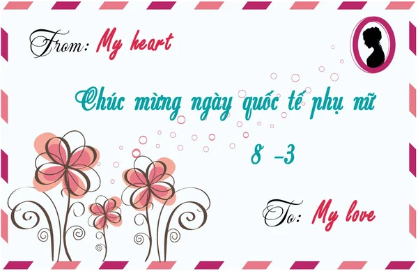 Địa chỉ in thiệp chúc mừng 8/3 uy tín, chất lượng