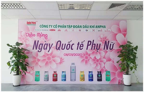 Địa chỉ thiết kế và in backdrop 8/3 đẹp, uy tín và chất lượng trên toàn quốc