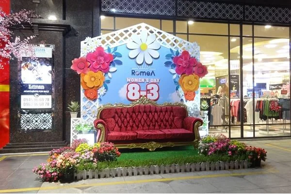 Địa chỉ thiết kế và in backdrop 8/3 đẹp, uy tín và chất lượng trên toàn quốc