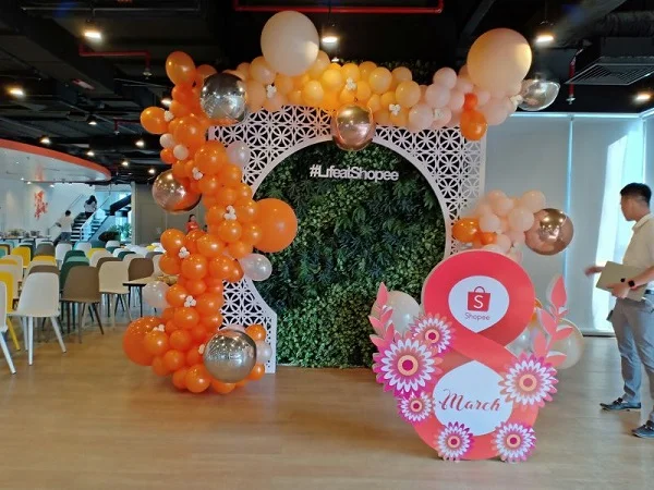 Địa chỉ thiết kế và in backdrop 8/3 đẹp, uy tín và chất lượng trên toàn quốc