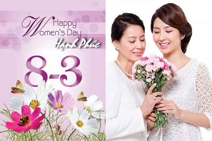 Download miễn phí 30+ hình ảnh chúc mừng 8/3 độc đáo và ấn tượng nhất