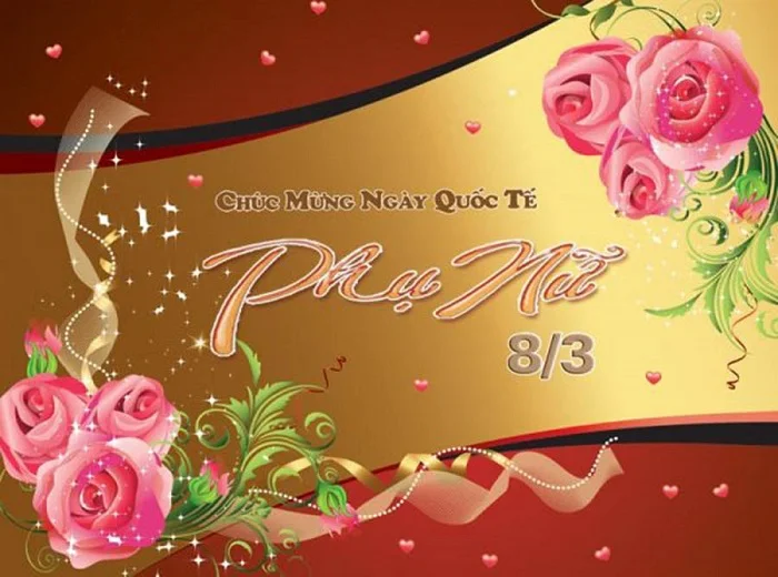 Download miễn phí 30+ hình ảnh chúc mừng 8/3 độc đáo và ấn tượng nhất