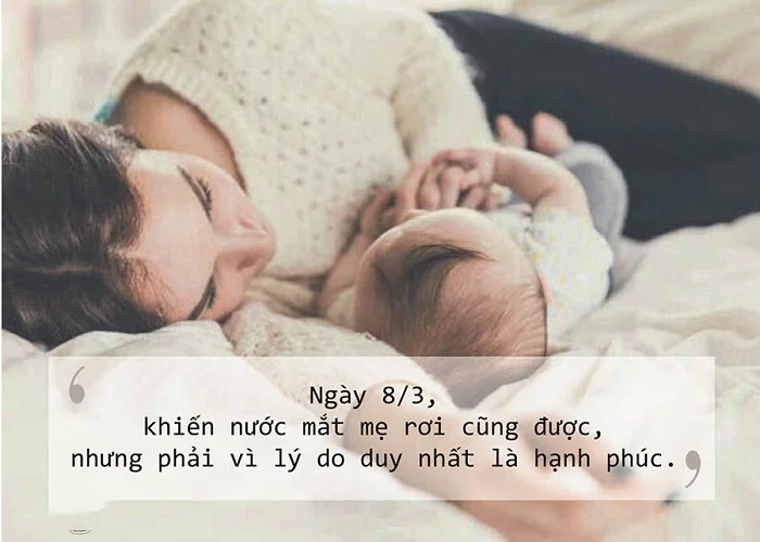 Download miễn phí 30+ hình ảnh chúc mừng 8/3 độc đáo và ấn tượng nhất