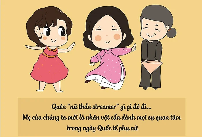 Download miễn phí 30+ hình ảnh chúc mừng 8/3 độc đáo và ấn tượng nhất